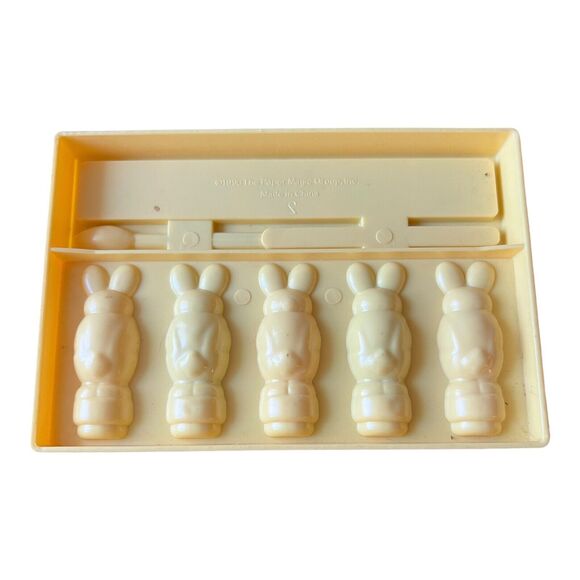 VTG Dudleys 1996 Press and Print Easter Decorating Kit Retro Fun Stamp Paint - Picture 6 of 9